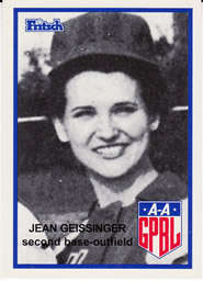 Jean Geissinger, American baseball player (AAGPBL)., dies at age 79